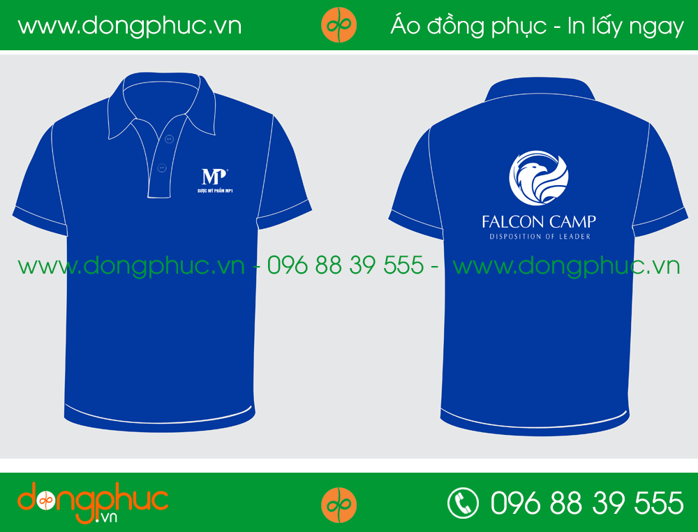 Áo phông đồng phục MP1